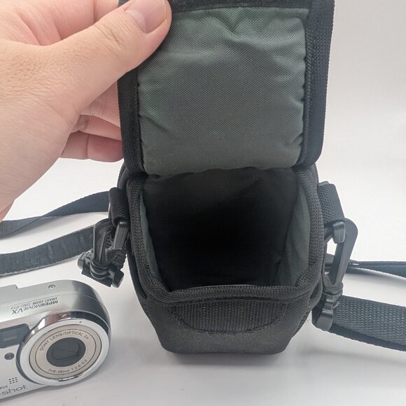 **SOLD** Sony Cyber Shot DSC-P73 Digital Camera - 4.1MP 3x Optical Zoom Y2K - Picture 9 of 14